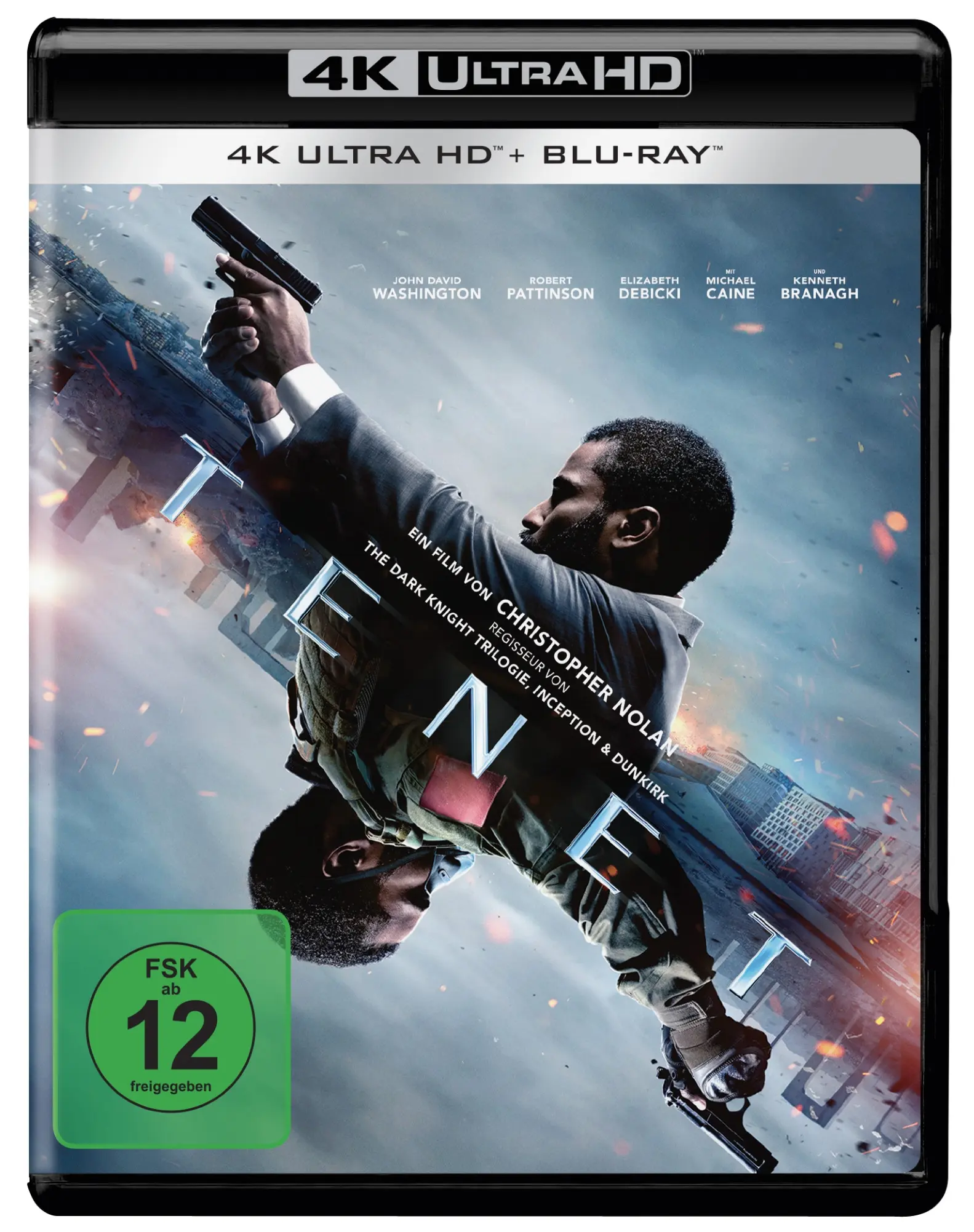 Tenet 4K UHD Kaufen PLAION Tenet 4K UHD Kaufen PLAION