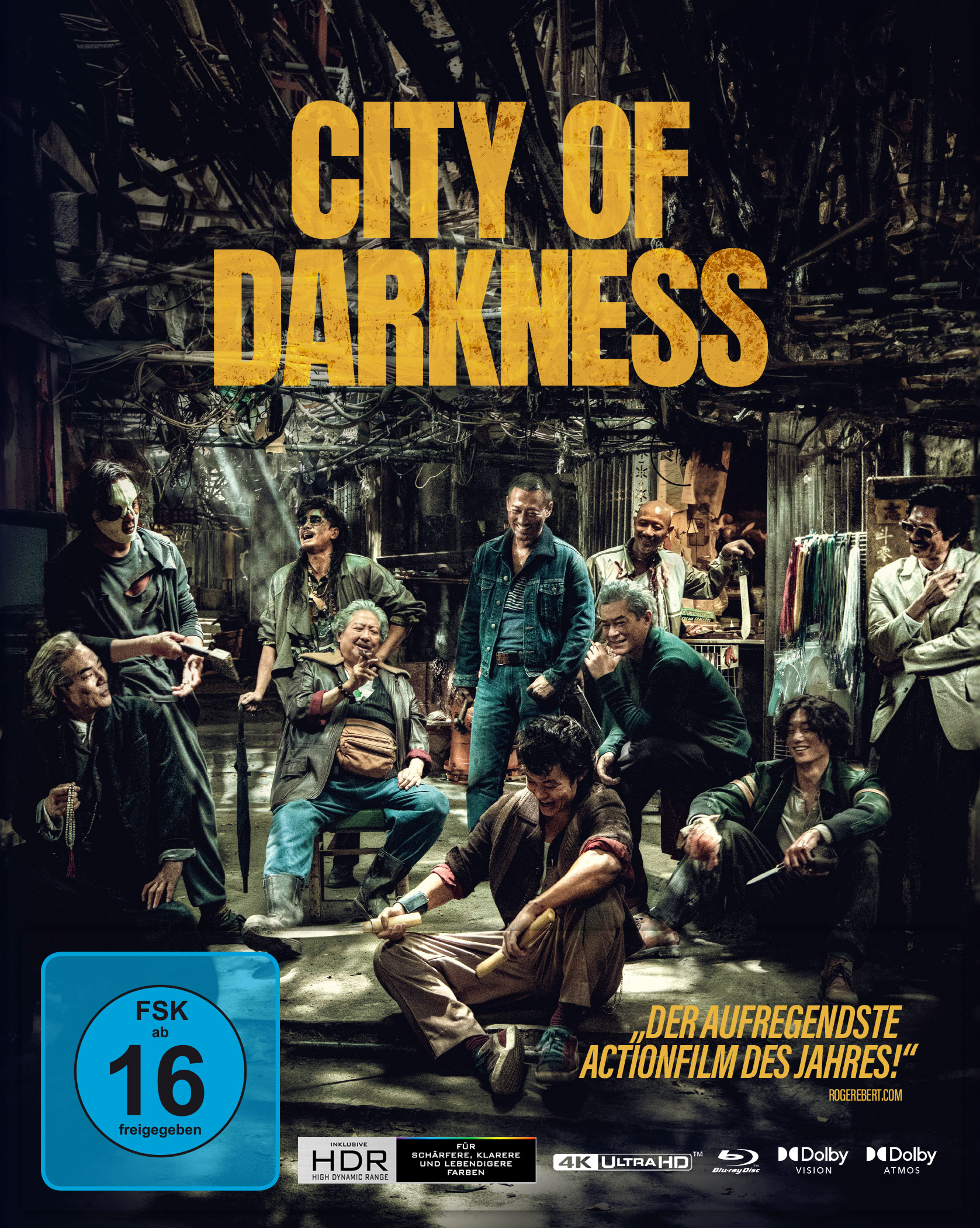 City of Darkness (Mediabook B, 4K-UHD+Blu-ray) Cover City of Darkness (Mediabook B, 4K-UHD+Blu-ray) Cover