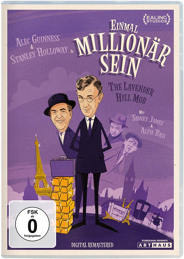 Einmal Millionär sein - Digital Remastered (DVD) Cover Werbung, Plakat, Buch, Person, Menschenmenge