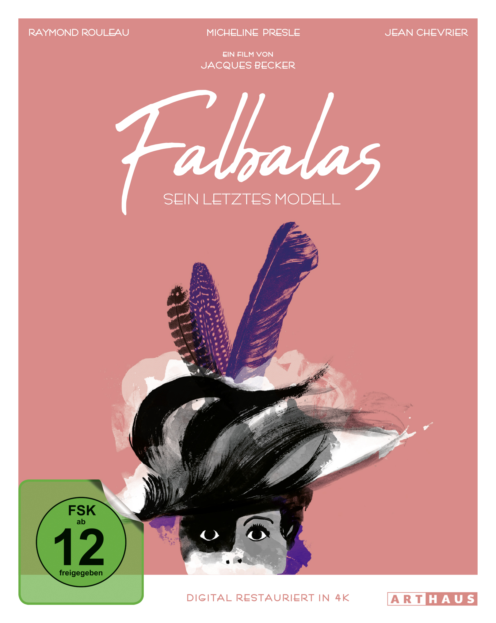 Falbalas - Sein letztes Modell - Special Edition (Blu-ray) Werbung, Plakat, Buch, Veröffentlichung, Person