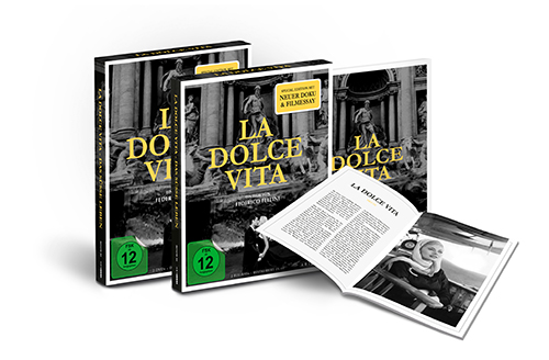 La Dolce Vita - Das süße Leben-Sp-Ed. (Blu-ray) La Dolce Vita - Das süße Leben-Sp-Ed. (Blu-ray)