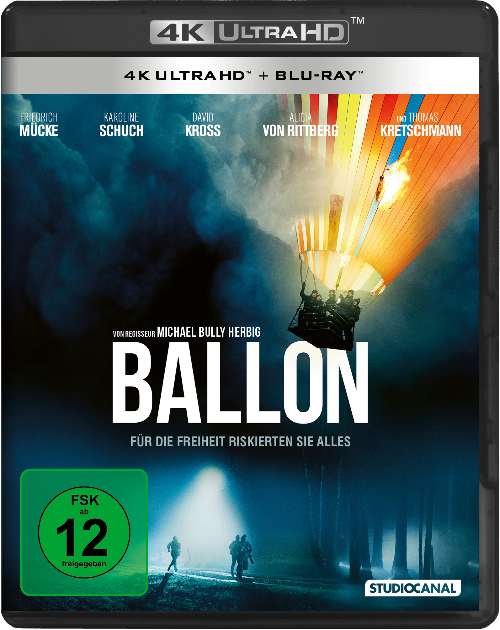 Ballon (4K Ultra HD+Blu-ray) Computer, Elektronik, Person