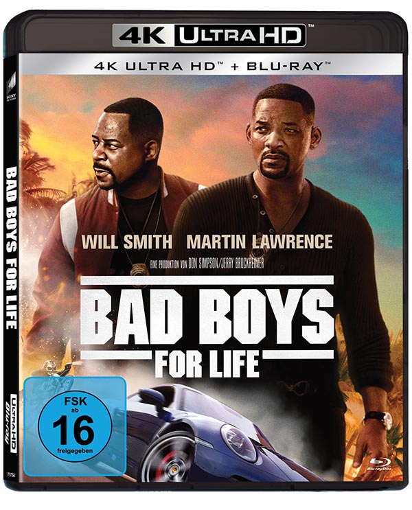 Bad Boys for Life (4K-UHD+Blu-ray) Image 2