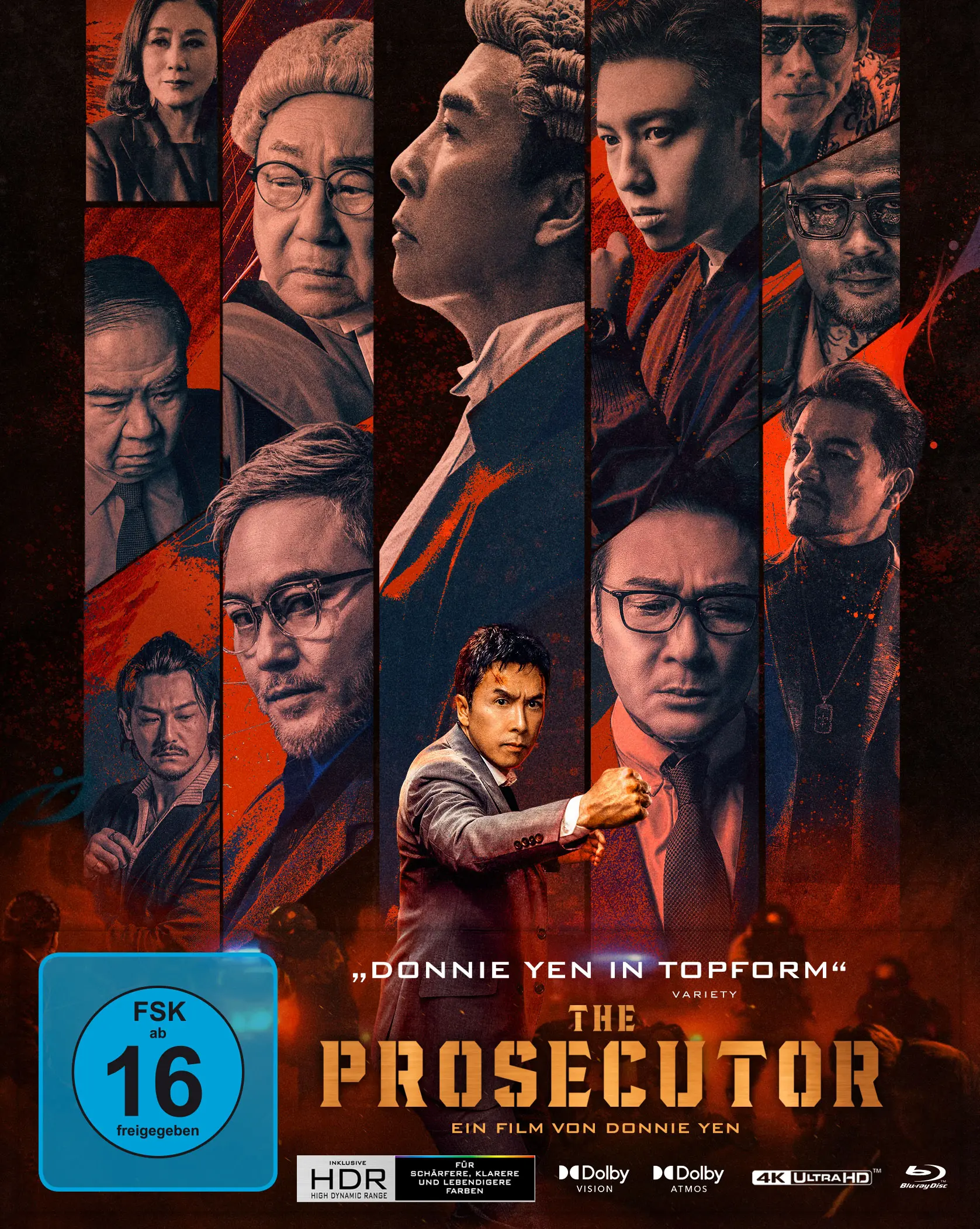 The Prosecutor (Mediabook, 4K-UHD+Blu-ray) The Prosecutor (Mediabook, 4K-UHD+Blu-ray)