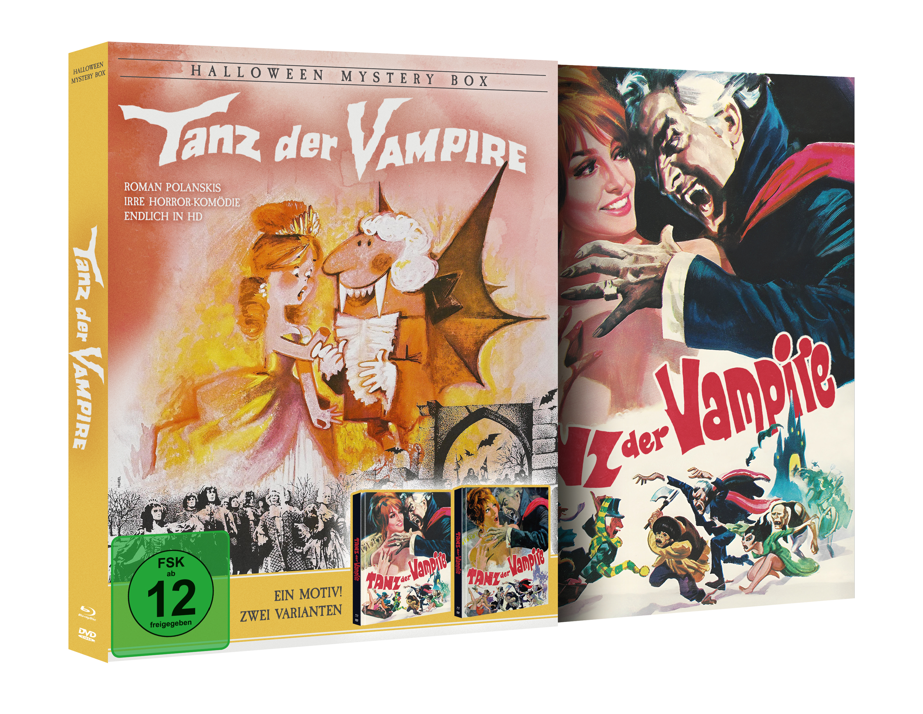 Tanz der Vampire (Mediabook C, Blu-ray+DVD) (exkl. Shop) Tanz der Vampire (Mediabook C, Blu-ray+DVD) (exkl. Shop)
