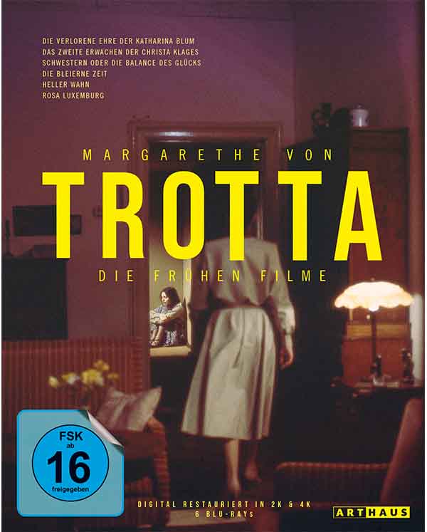 Margarethe von Trotta-D.frühen Filme (Blu-ray)