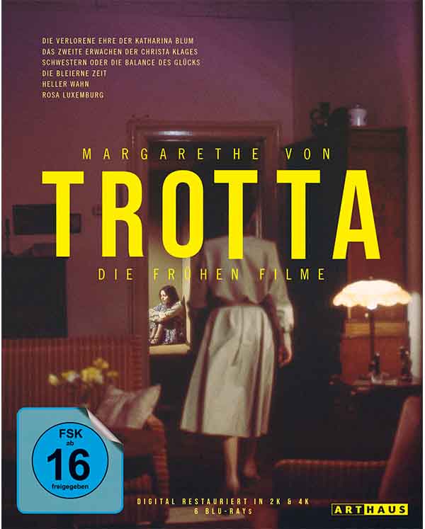 Margarethe von Trotta-D.frühen Filme (Blu-ray) Margarethe von Trotta-D.frühen Filme (Blu-ray)