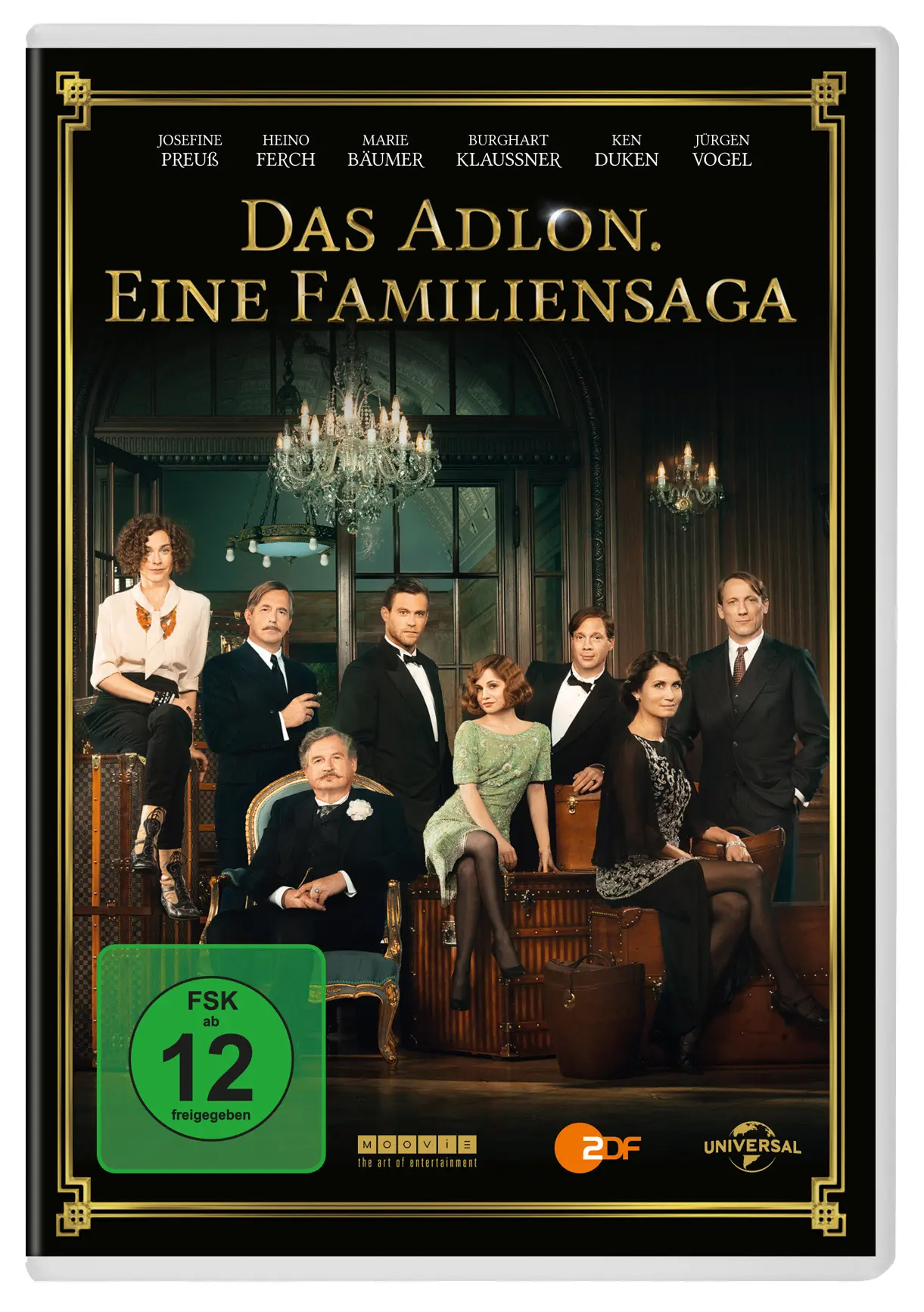 Das Adlon. Eine Familiensaga (DVD)