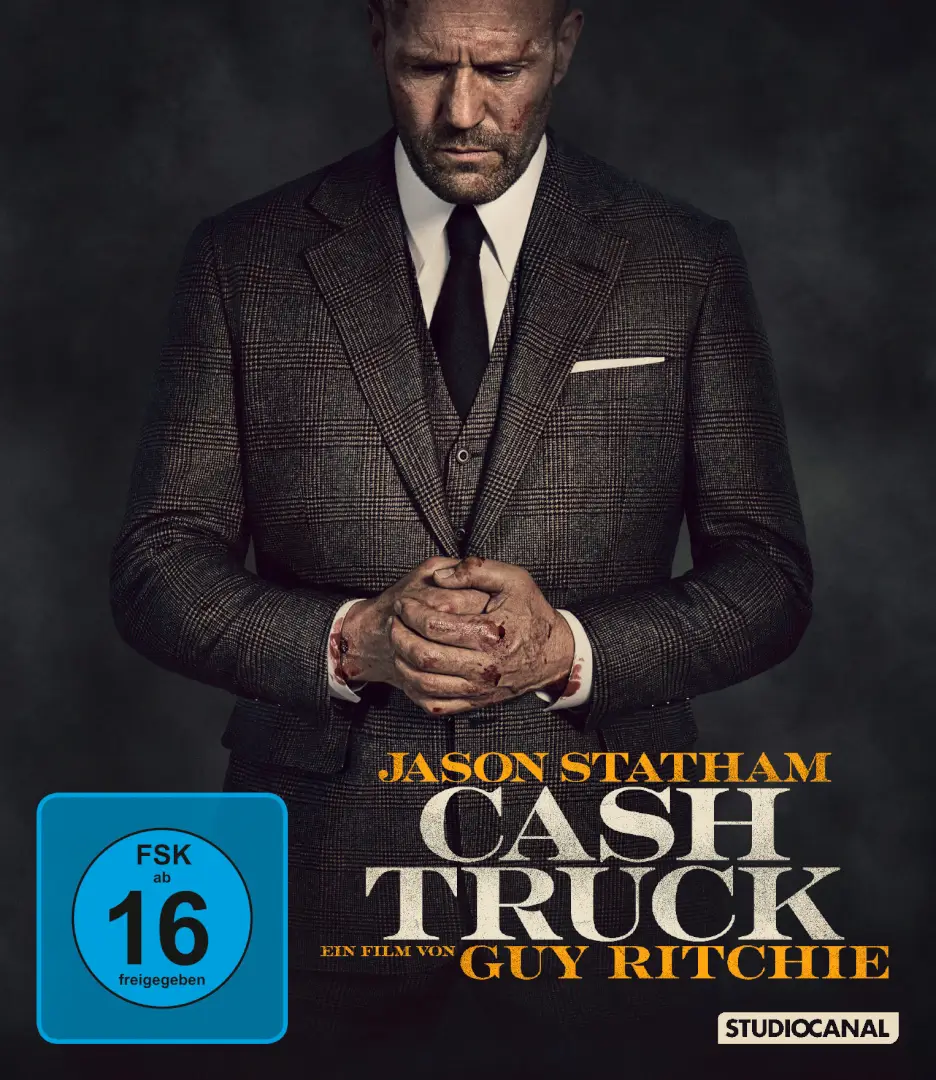 Cash Truck (Blu-ray) Cover Cash Truck (Blu-ray) Cover