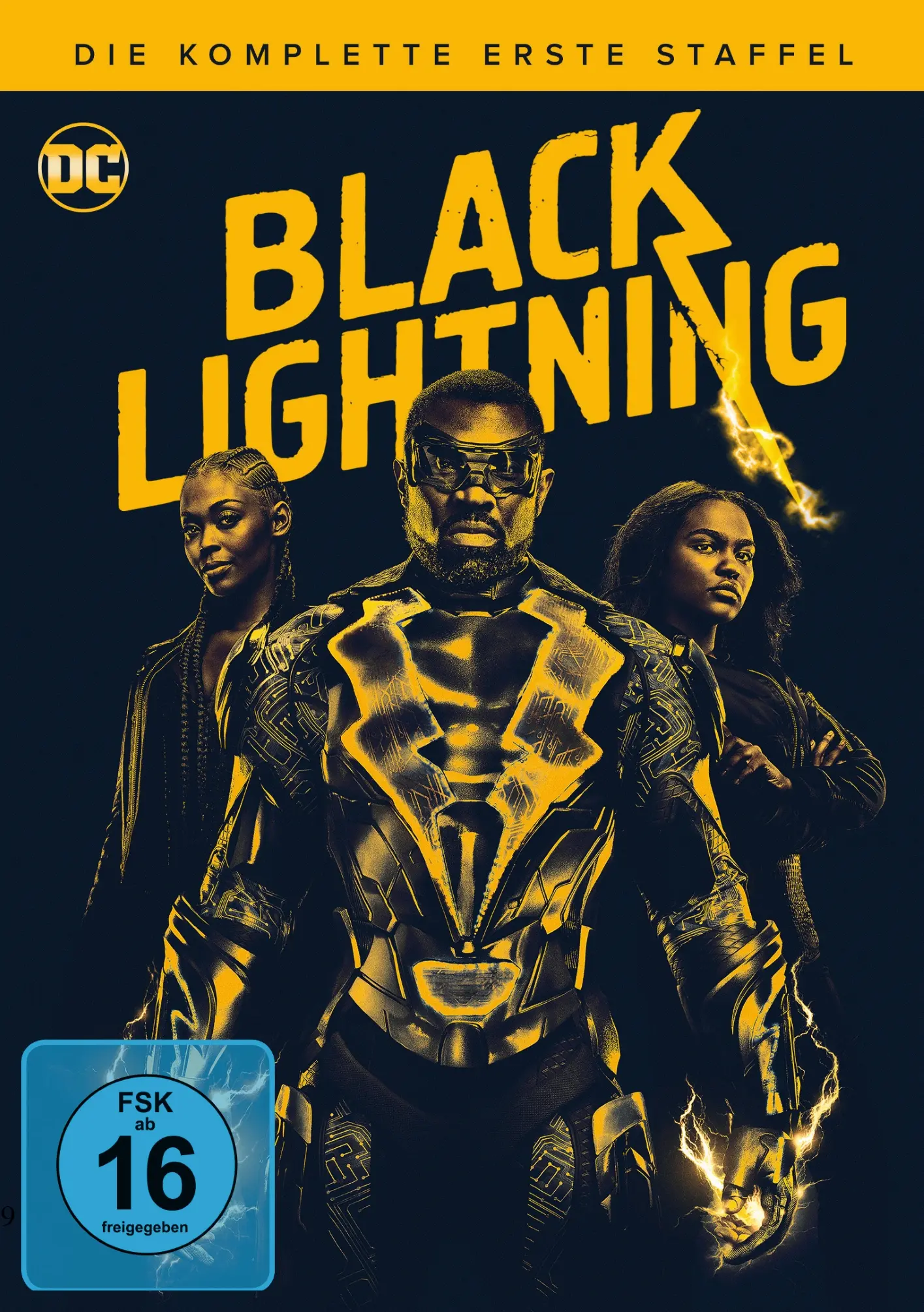 Black Lightning: Die komplette 1. Staffel (DVD)