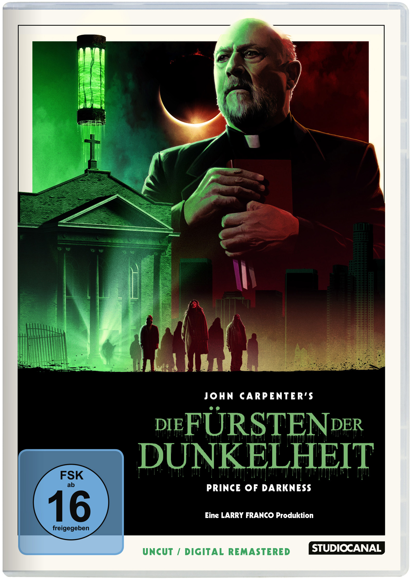 Die Fürsten der Dunkelheit - Digital Remastered - Uncut (DVD) Cover Werbung, Plakat, Erwachsener, Mann, Person