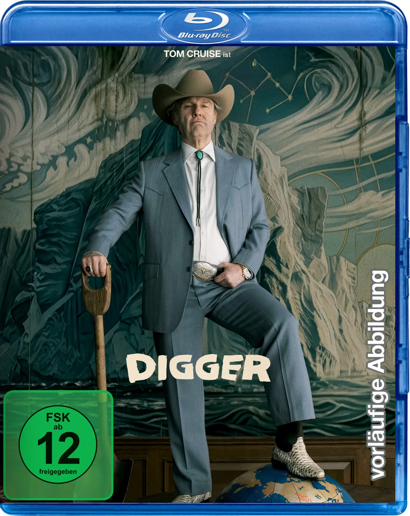 Anzug, Cowboy, Mann, Schuh?, Brille?
