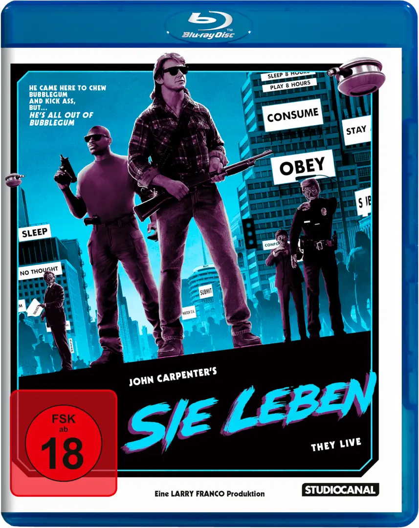 Sie leben (2 Blu-rays) Sie leben (2 Blu-rays)