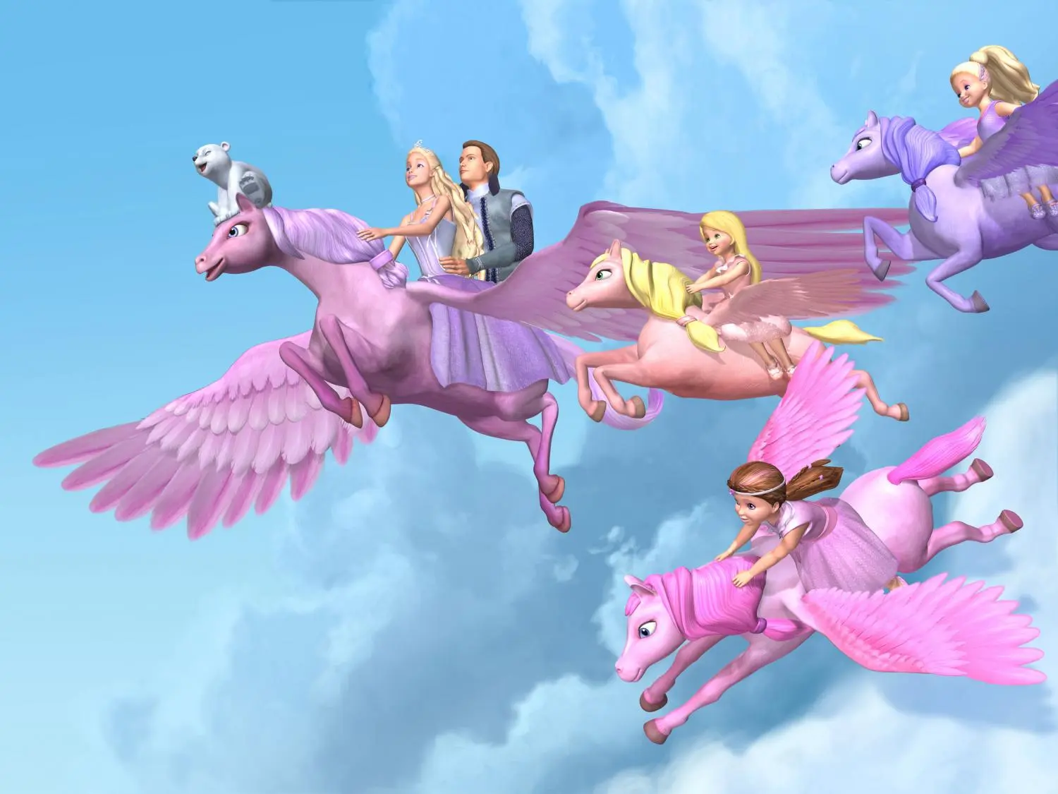 Barbie und der geheimnisvolle Pegasus (DVD)