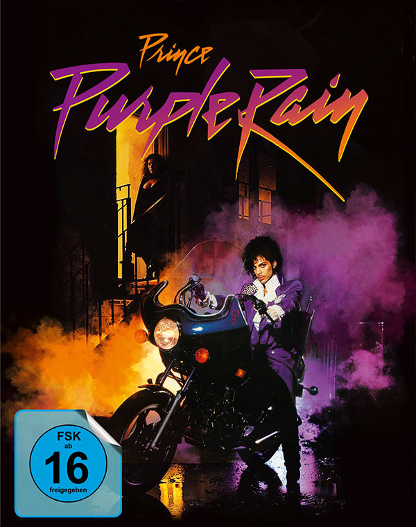 Purple Rain (Mediabook, Blu-ray+DVD)