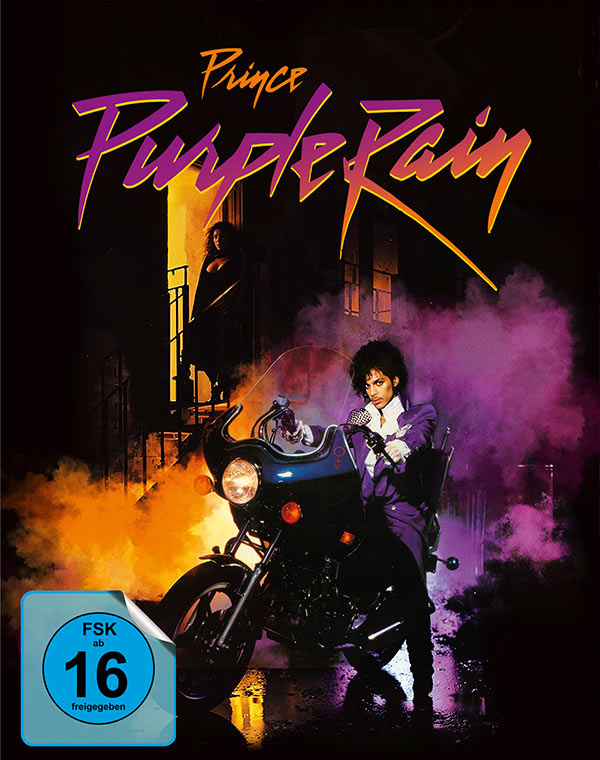 Purple Rain (Mediabook, Blu-ray+DVD) Purple Rain (Mediabook, Blu-ray+DVD)