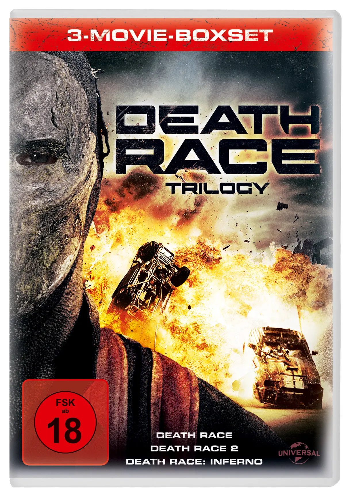 Death Race 1-3 (Blu-ray)