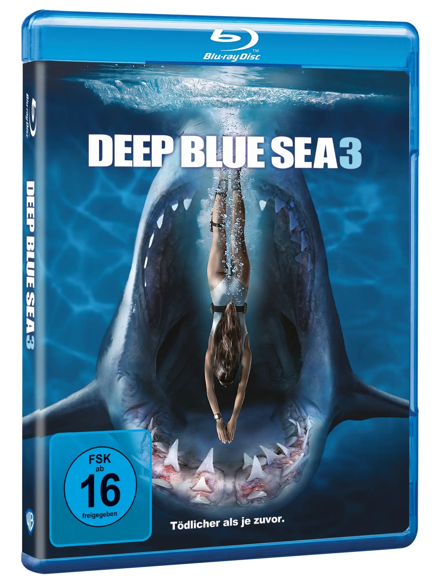 Deep Blue Sea 3 (Blu-ray)