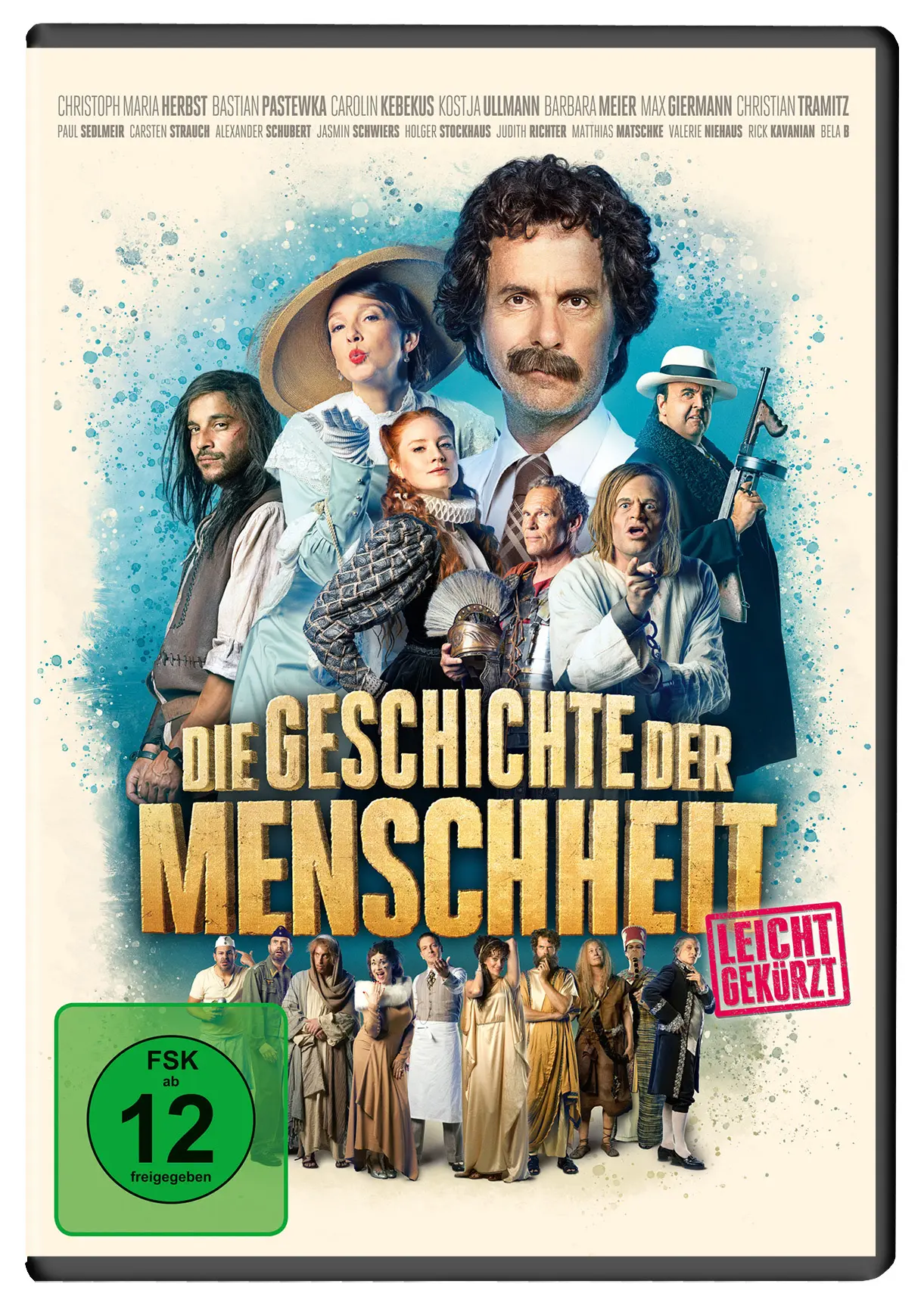 Die Geschichte der Menschheit - leicht gekürzt (DVD) Cover