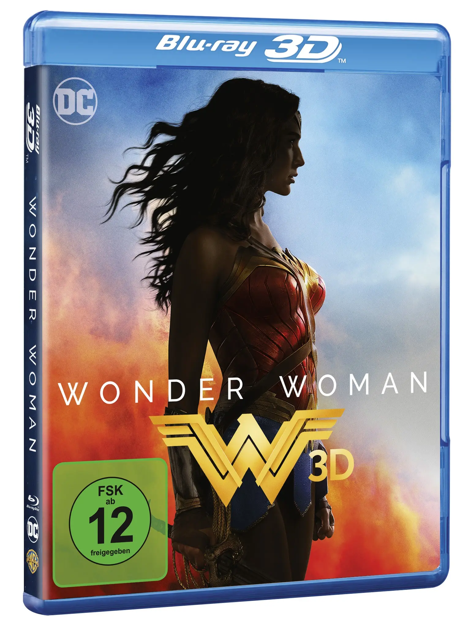 Wonder Woman (3D Blu-ray)
