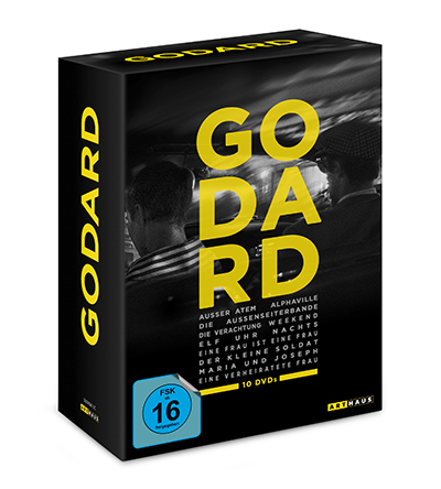 Best of Jean-Luc Godard (10 DVDs) Best of Jean-Luc Godard (10 DVDs)