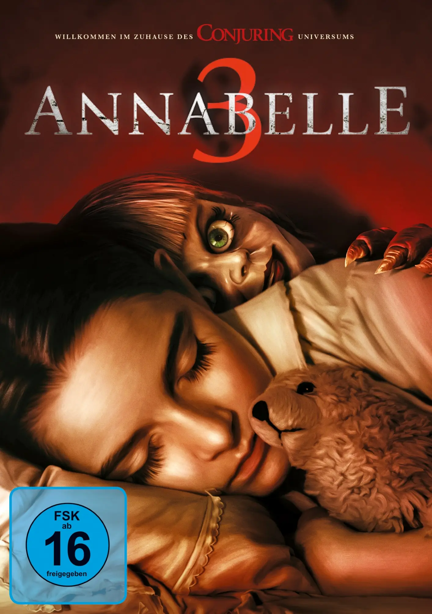 Annabelle 3 (DVD) Cover