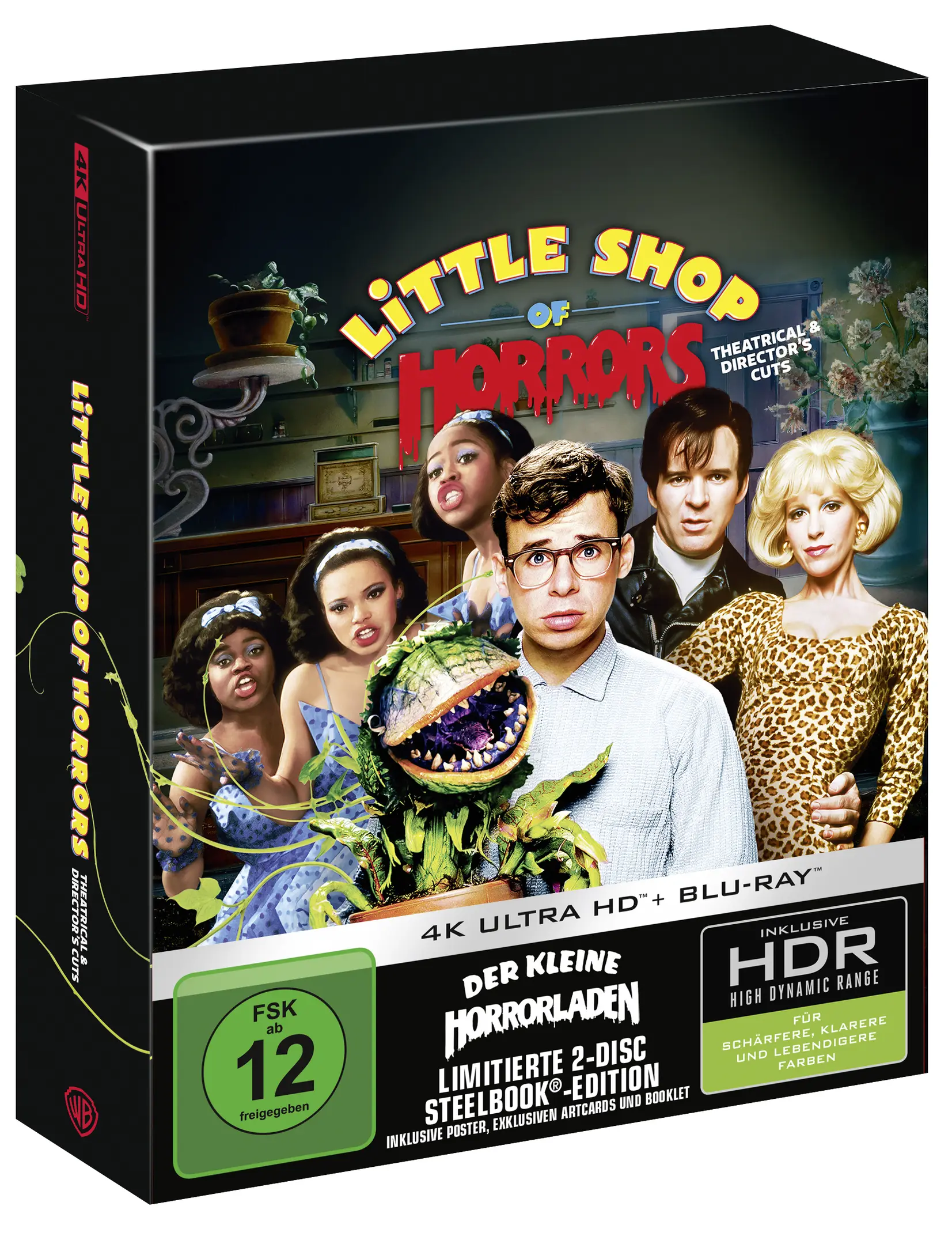 Der kleine Horrorladen (Collector's Edition, 4K-UHD+Blu-ray) (Shop)