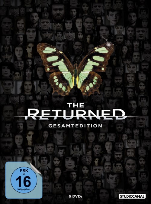 The Returned - Staffel 1-2 - Gesamtedition (6 DVDs) Cover
