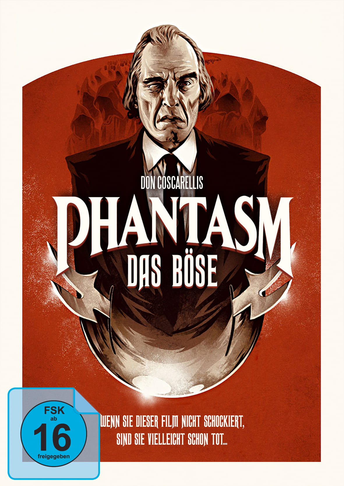 Phantasm - Das Böse  (Mediabook A, Blu-ray+DVD) Cover