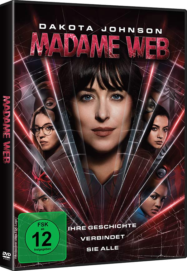 Madame Web (DVD) Madame Web (DVD)