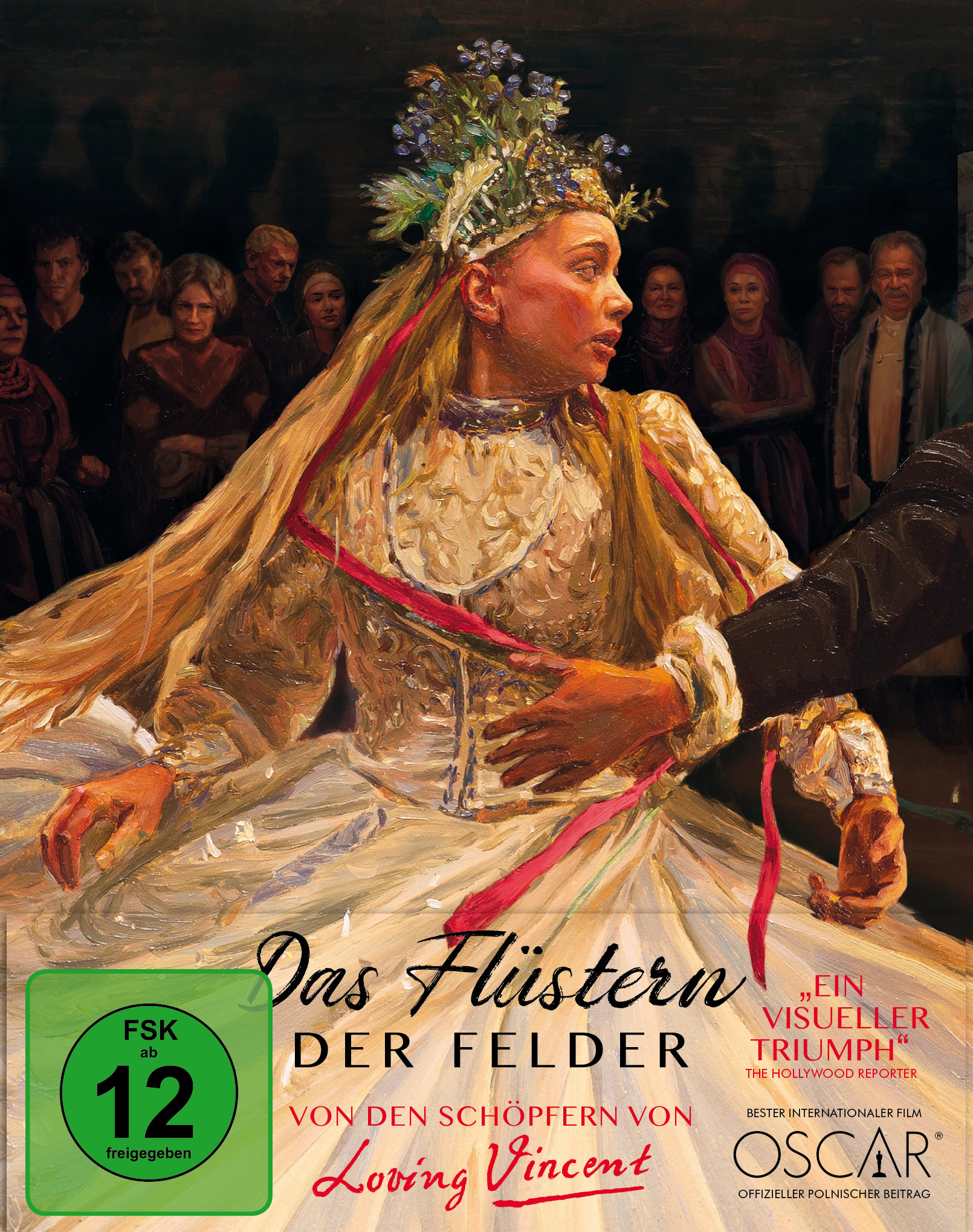 Das Flüstern der Felder (Limitiertes Digipack, Blu-ray+DVD) Cover