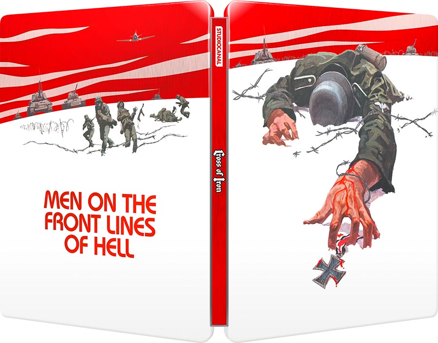 Steiner - Das Eiserne Kreuz - Limited Steelbook Edition (4K UHD + 2 Blu-rays) Steiner - Das Eiserne Kreuz - Limited Steelbook Edition (4K UHD + 2 Blu-rays)