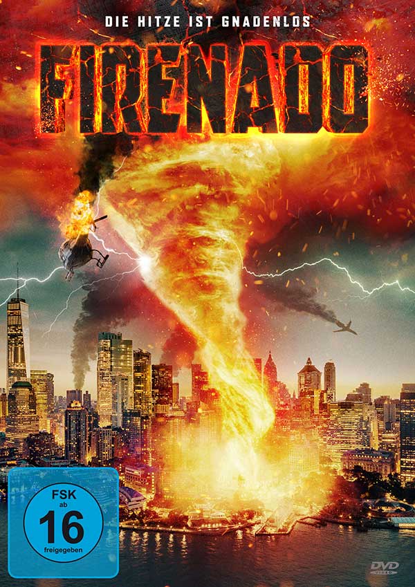 Firenado (DVD) Cover Firenado (DVD) Cover