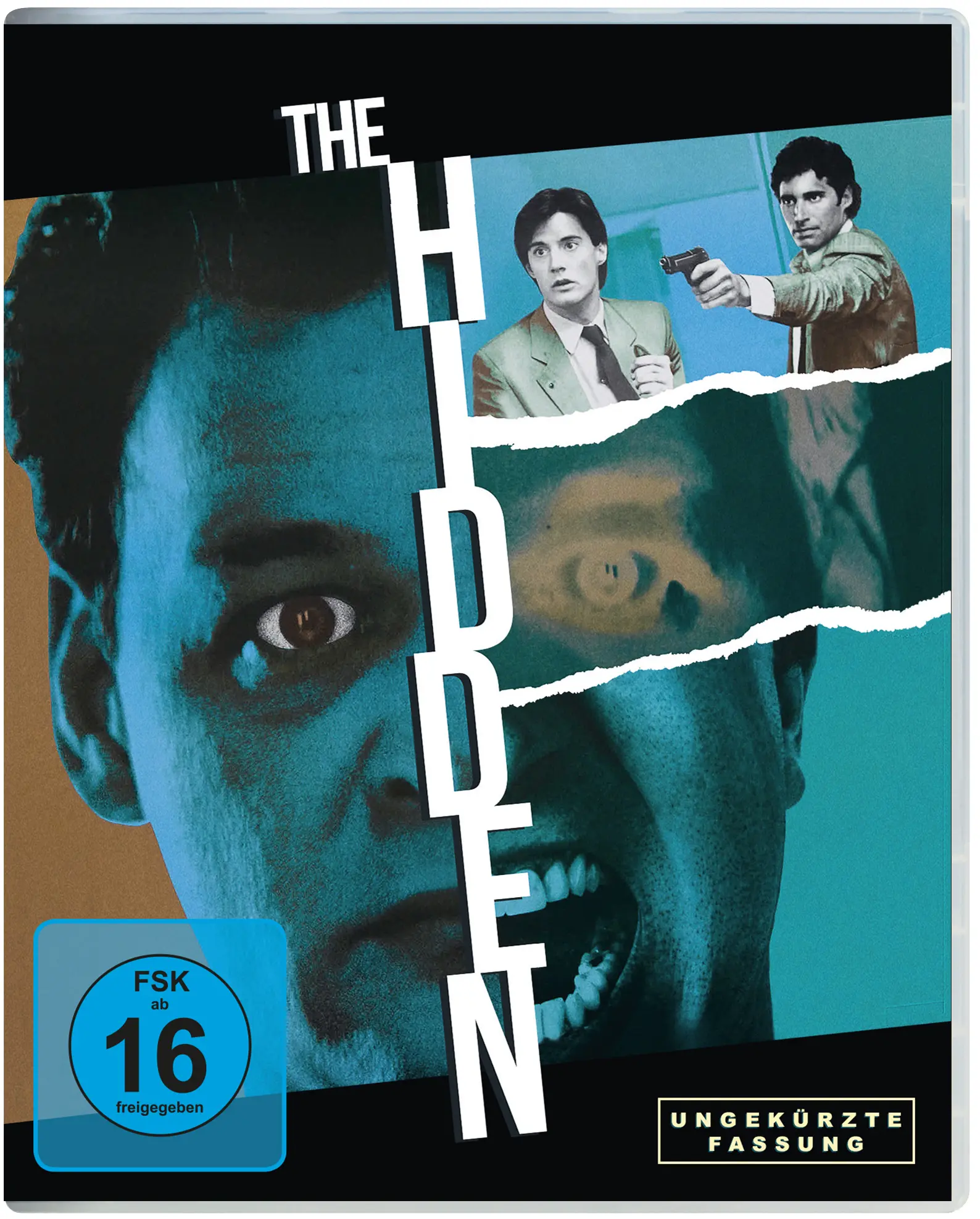 The Hidden - Das unsagbar Böse (Fullsleeve-Edition, Blu-ray+DVD) Cover