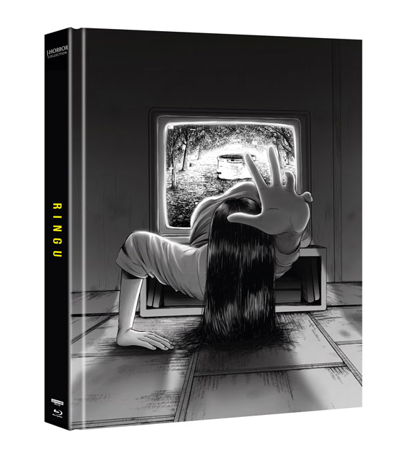 Ringu (J-Horror Collection #2) (Mediabook, 4K-UHD+Blu-ray) (exkl. Shop) Ringu (J-Horror Collection #2) (Mediabook, 4K-UHD+Blu-ray) (exkl. Shop)