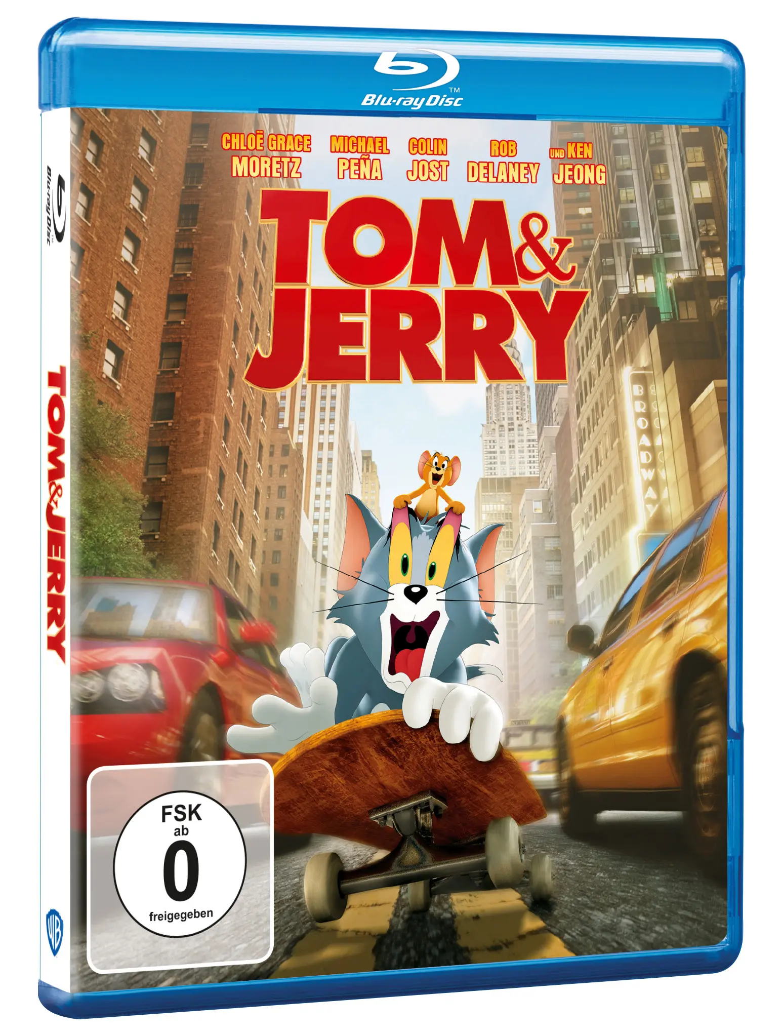 Tom & Jerry (Blu-ray)