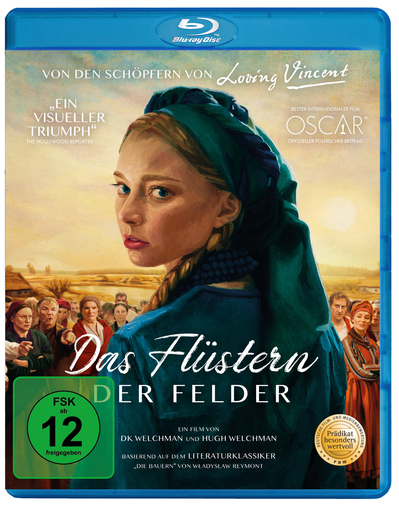 Das Flüstern der Felder (Blu-ray) Buch, Veröffentlichung, Erwachsene, Person, Frau