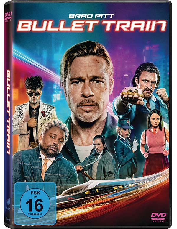 Bullet Train (DVD) Image 2