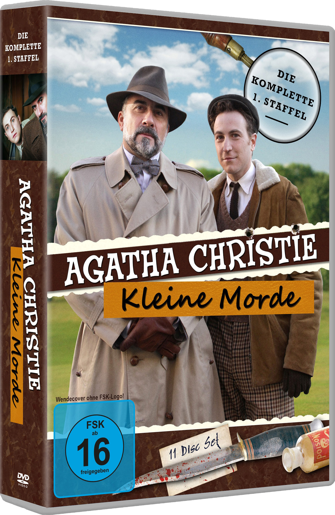 Agatha Christie: Kleine Morde - DKS (DVD) Thumbnail 2