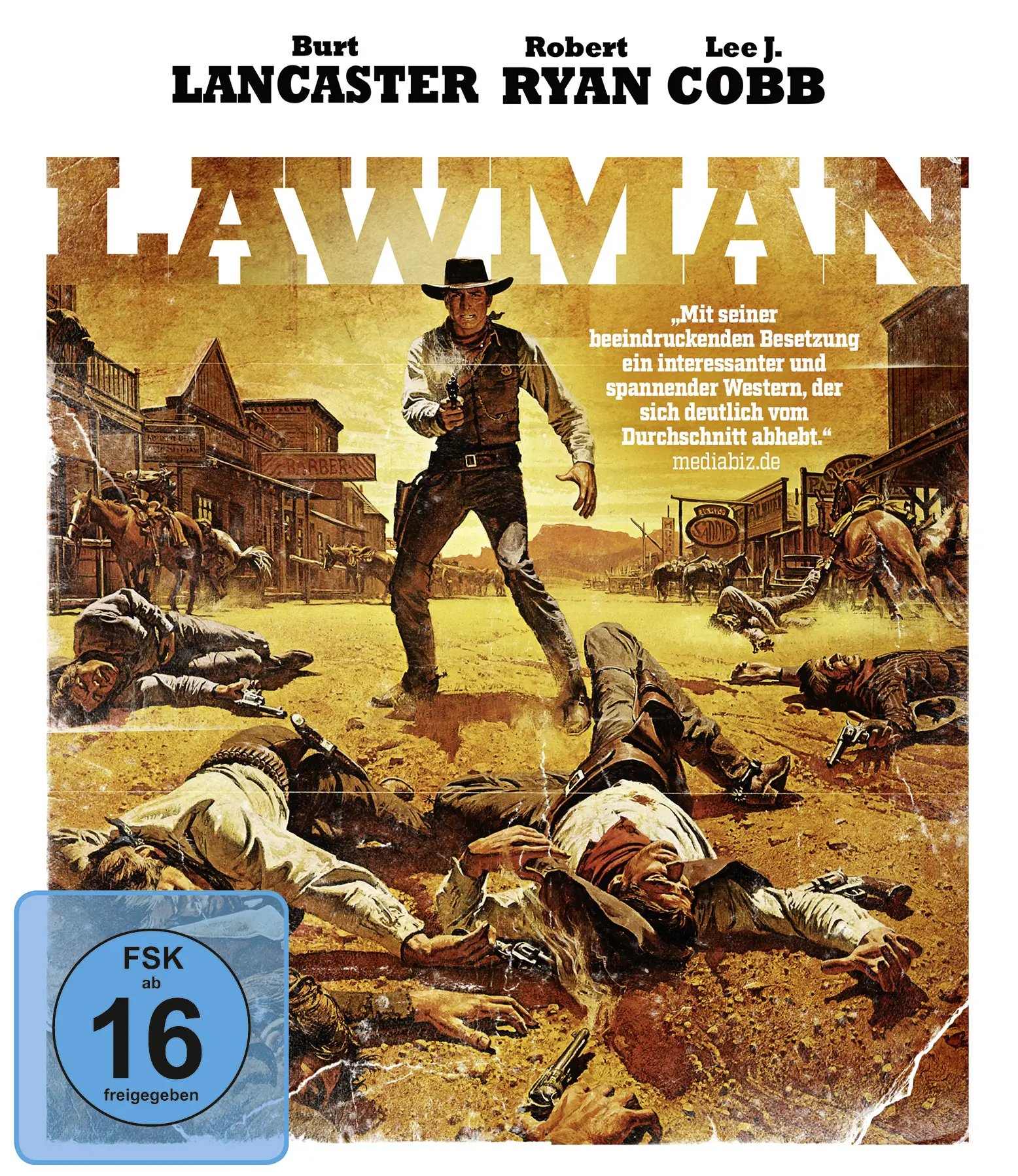 Lawman (Blu-ray)