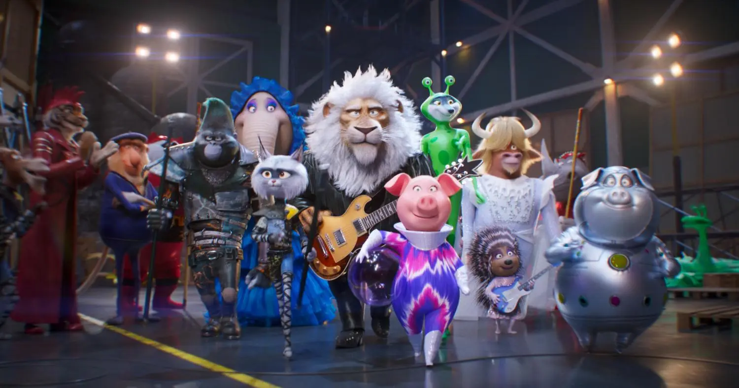 Sing - Die Show deines Lebens (Blu-ray)