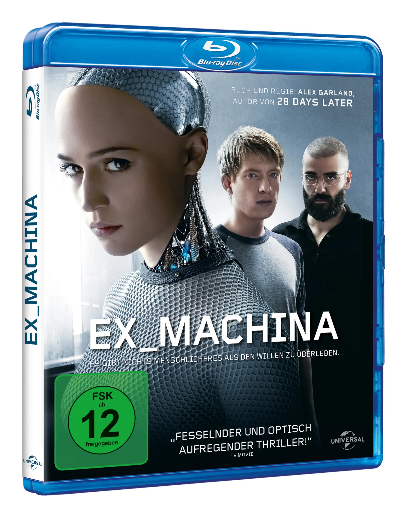Ex Machina (Blu-ray)
