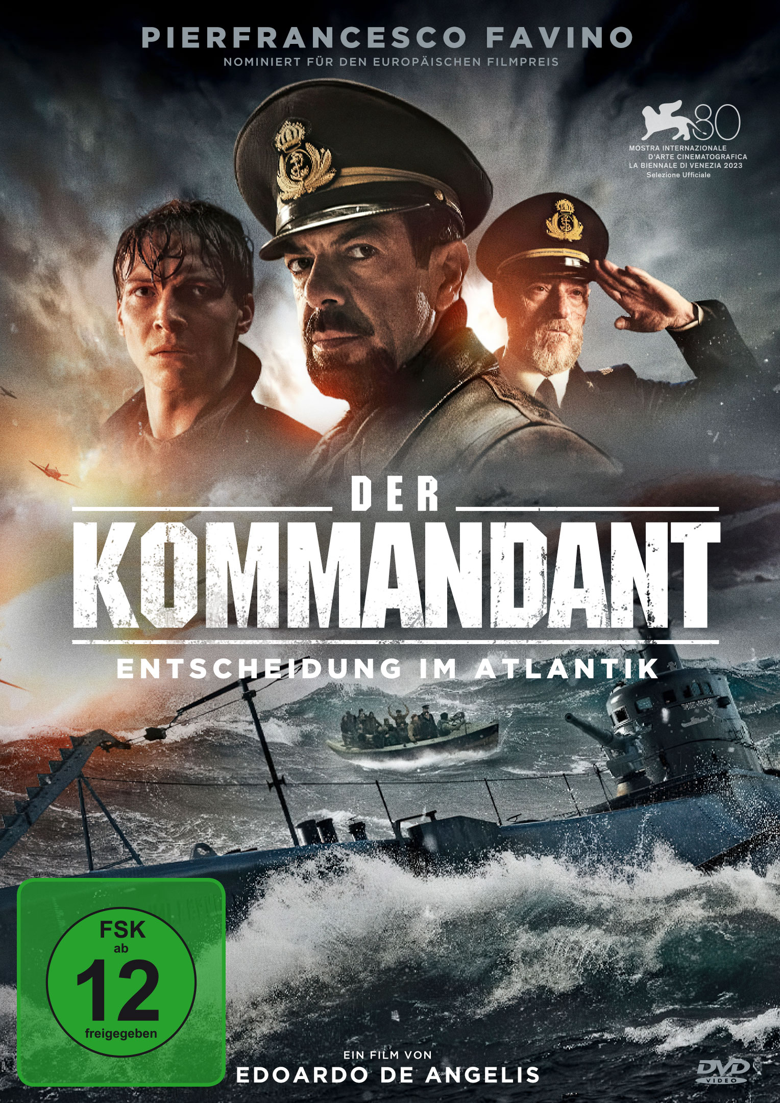 Der Kommandant - Entscheidung im Atlantik (DVD) Cover