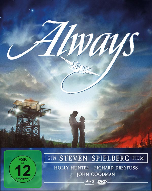 Always (Mediabook, Blu-ray+DVD) Always (Mediabook, Blu-ray+DVD)