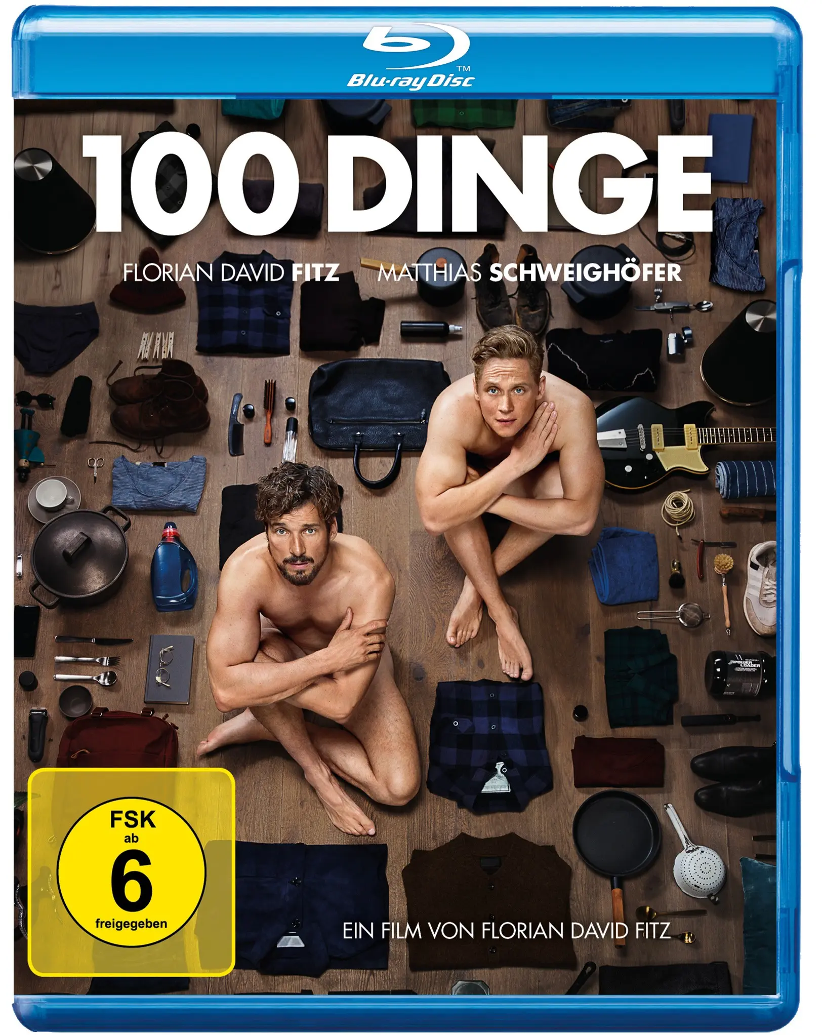 100 Dinge (Blu-ray)