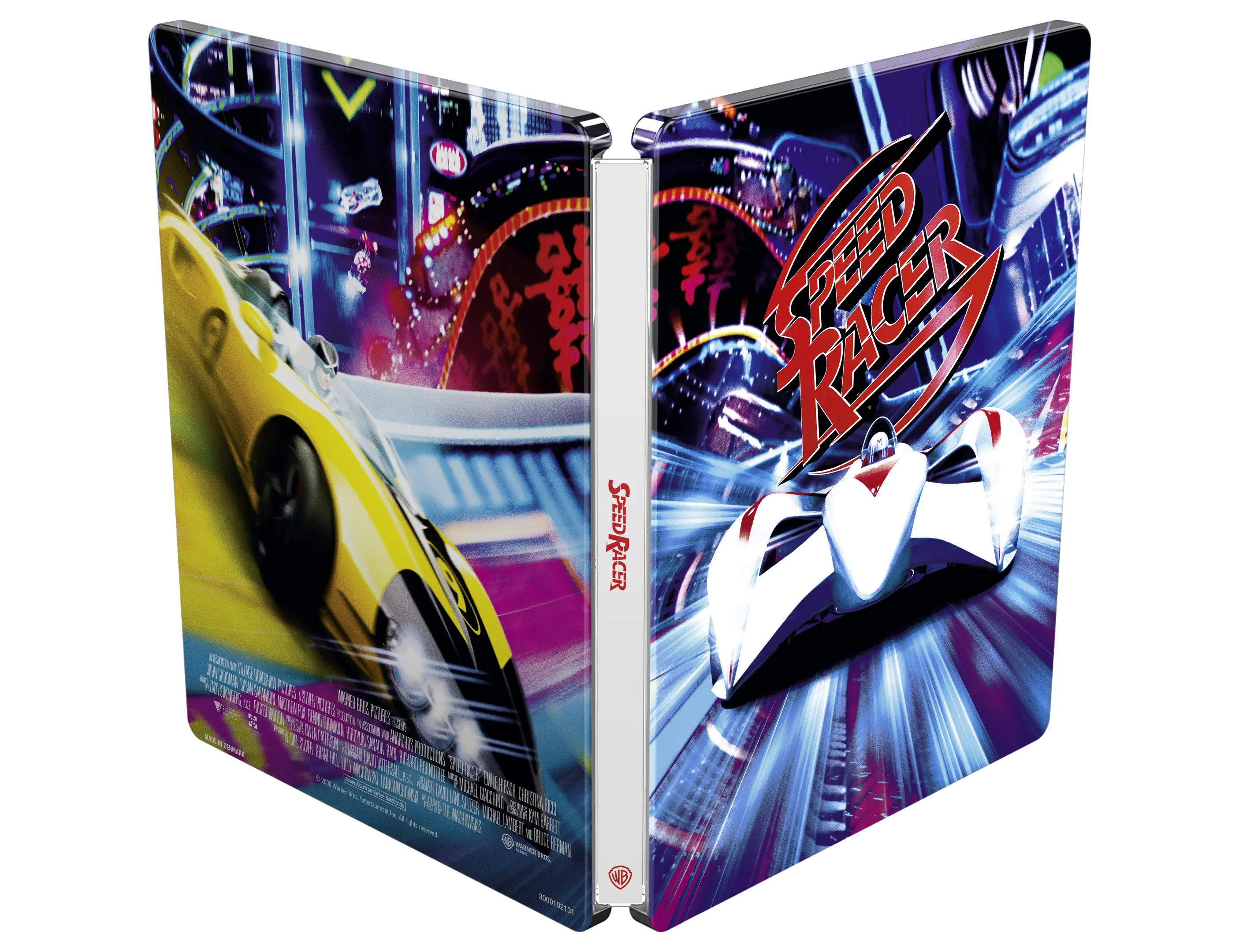 Speed Racer (Steelbook, 4K-UHD+Blu-ray)