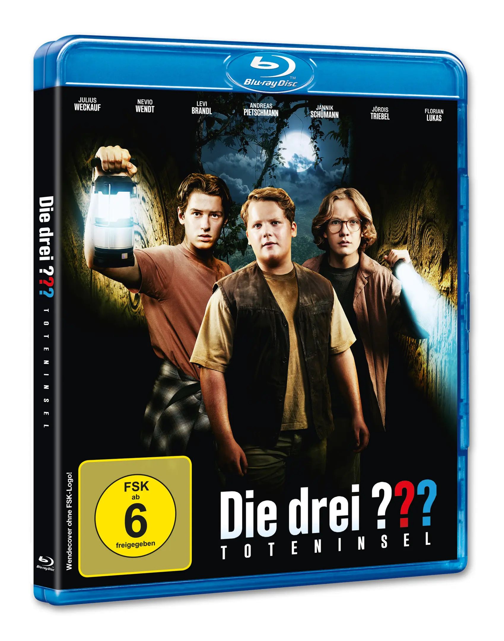 Die drei ??? - Toteninsel (Blu-ray)