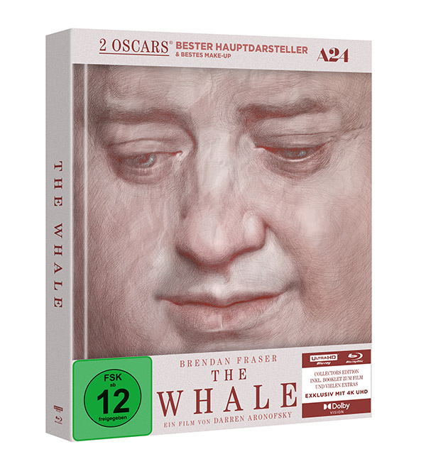 The Whale (Mediabook A, 4K-UHD+Blu-ray) Image 2