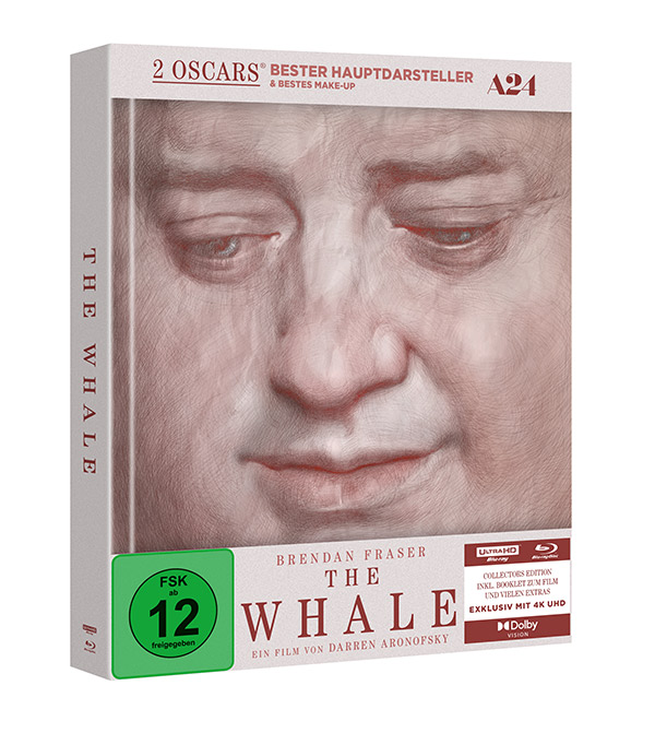 The Whale (Mediabook A, 4K-UHD+Blu-ray) The Whale (Mediabook A, 4K-UHD+Blu-ray)