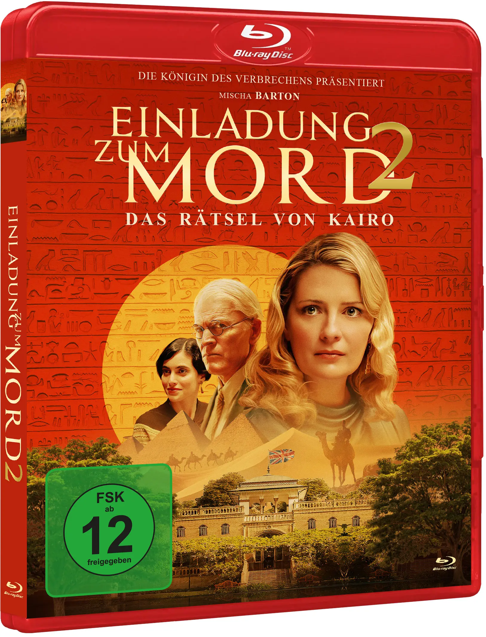 Einladung zum Mord 2: Das Rätsel von Kairo (Blu-ray)